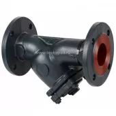 Фильтр сетчатый Danfoss FVF DN25 PN25 с пробкой фланцевый