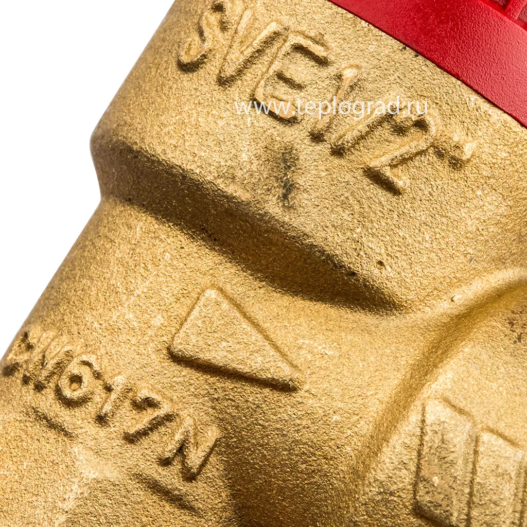 Предохранительный клапан Watts SVH 25-1/2, 2,5 бар для системы отопления