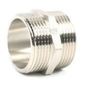 Ниппель 1 НН никелированный Zeissler