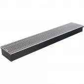 Внутрипольный конвектор Stout SCN 80.190.1000 с естественной конвекцией