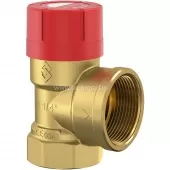 Клапан предохранительный Flamco Prescor 1 1/4x1 1/2 - 3 бар TRD для системы отопления