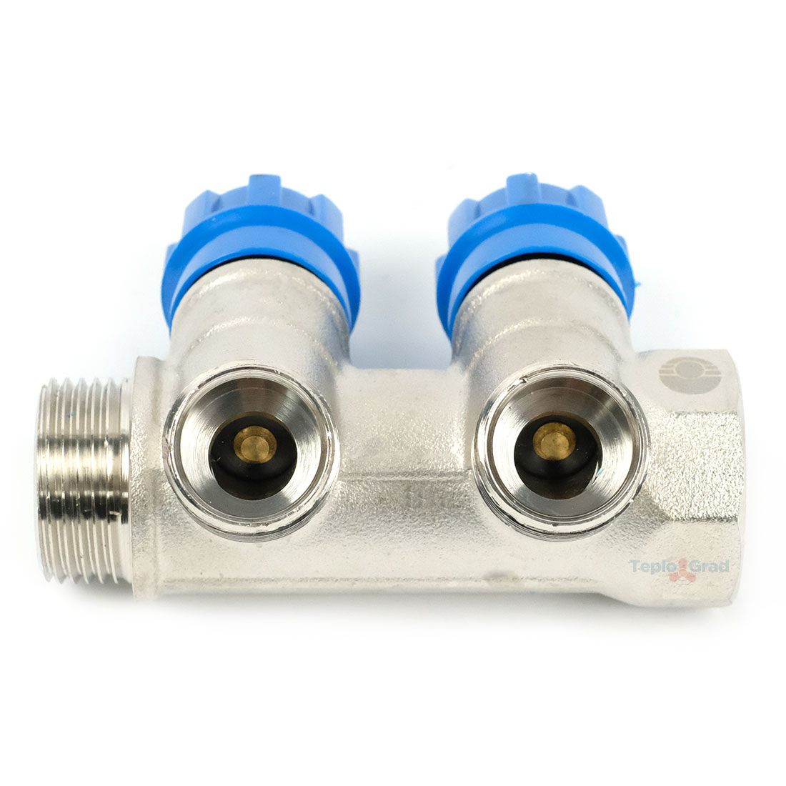 Коллектор Valfex регулирующий 3/4x1/2 на 2 выхода