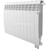 Биметаллический радиатор Royal Thermo BiLiner 500 Bianco Traffico VDR 12 секций с нижним подключением