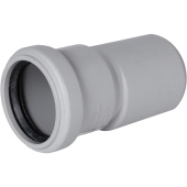 Переход эксцентрический канализационный Stout 58x50 бесшумный