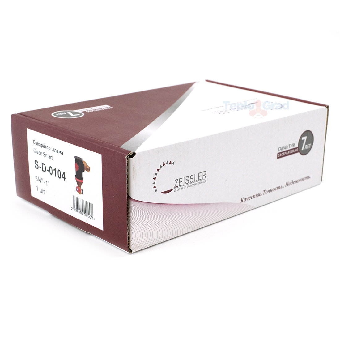 Сепаратор грязи (шлама) Zeissler Smart 3/4-1 Сепаратор грязи (шлама) Zeissler Smart 3/4-1