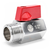 Шаровой кран Valfex мини ВН 1/2