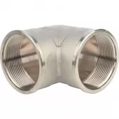 Угольник 2 ВВ никелированный Stout