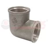 Угольник 3/4 ВВ никелированный Valfex