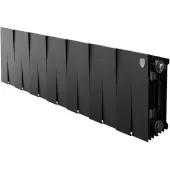 Биметаллический радиатор Royal Thermo PianoForte 200 Черный 14 секций