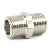 Ниппель 3/8 НН никелированный Zeissler