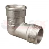 Угольник 3/4 ВН никелированный Valfex