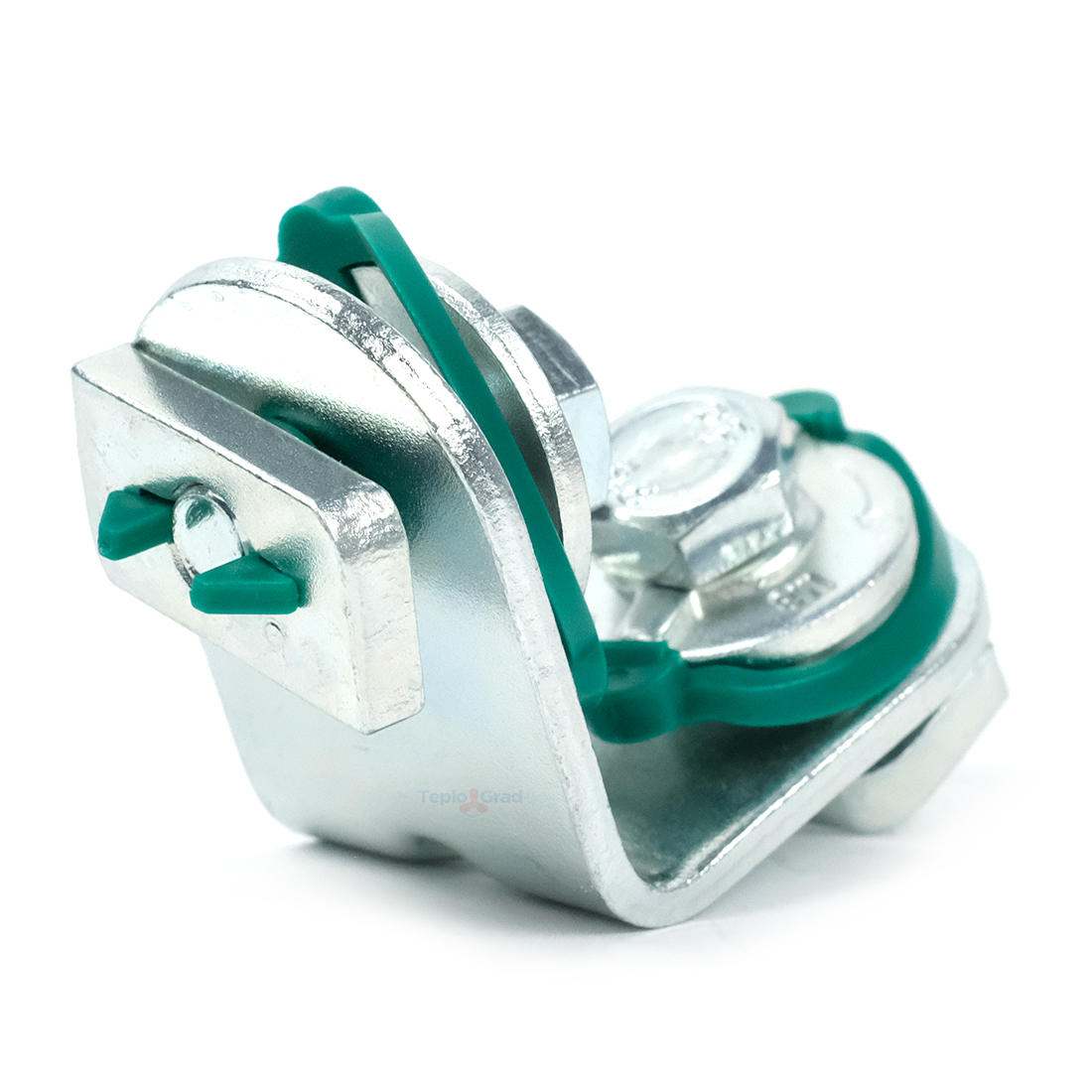 Угловой соединитель профиля Zeissler на 2 монтажные гайки