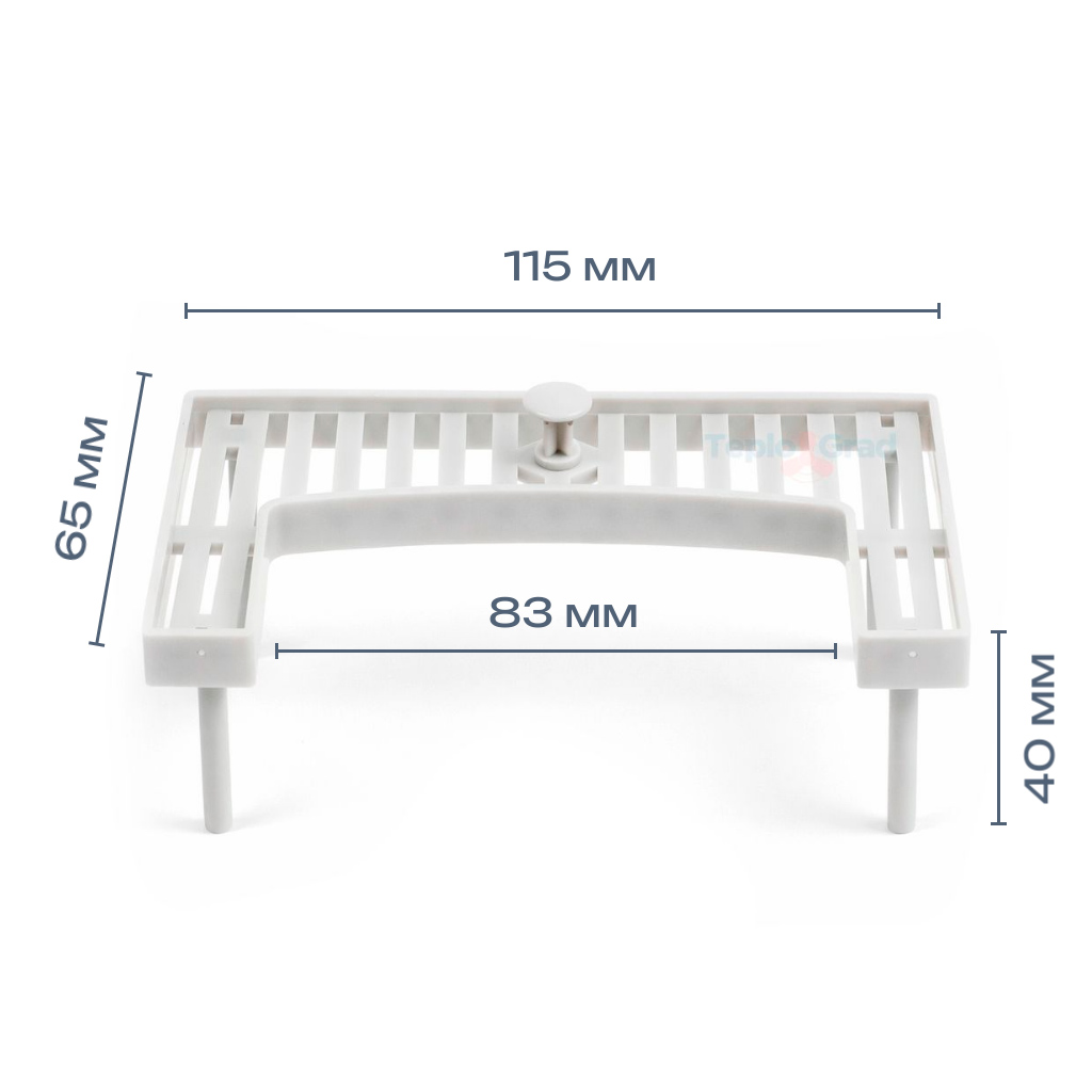 Сетчатый фильтр для душевого лотка (серии BAD 41/42/45**)