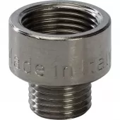 Муфта переходная 3/8x1/4 ВН никелированная Stout