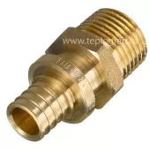 Муфта TIM с наружной резьбой 20x1/2