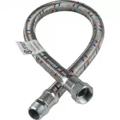 Гибкая подводка для воды Stout НР 3/4 x ВР 3/4, длиной 800 мм Гибкая подводка для воды Stout НР 3/4 x ВР 3/4, длиной 800 мм