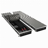 Конвектор внутрипольный Royal Thermo ATRIUM TURBO-80/180/2100-DG-U-NA с принудительной конвекцией