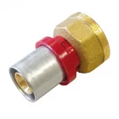 Пресс-соединение Tiemme ВР 20x3/4