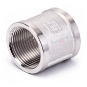 Муфта 3/4 ВВ никелированная Zeissler