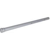 Труба канализационная бесшумная Stout 58х1000 мм