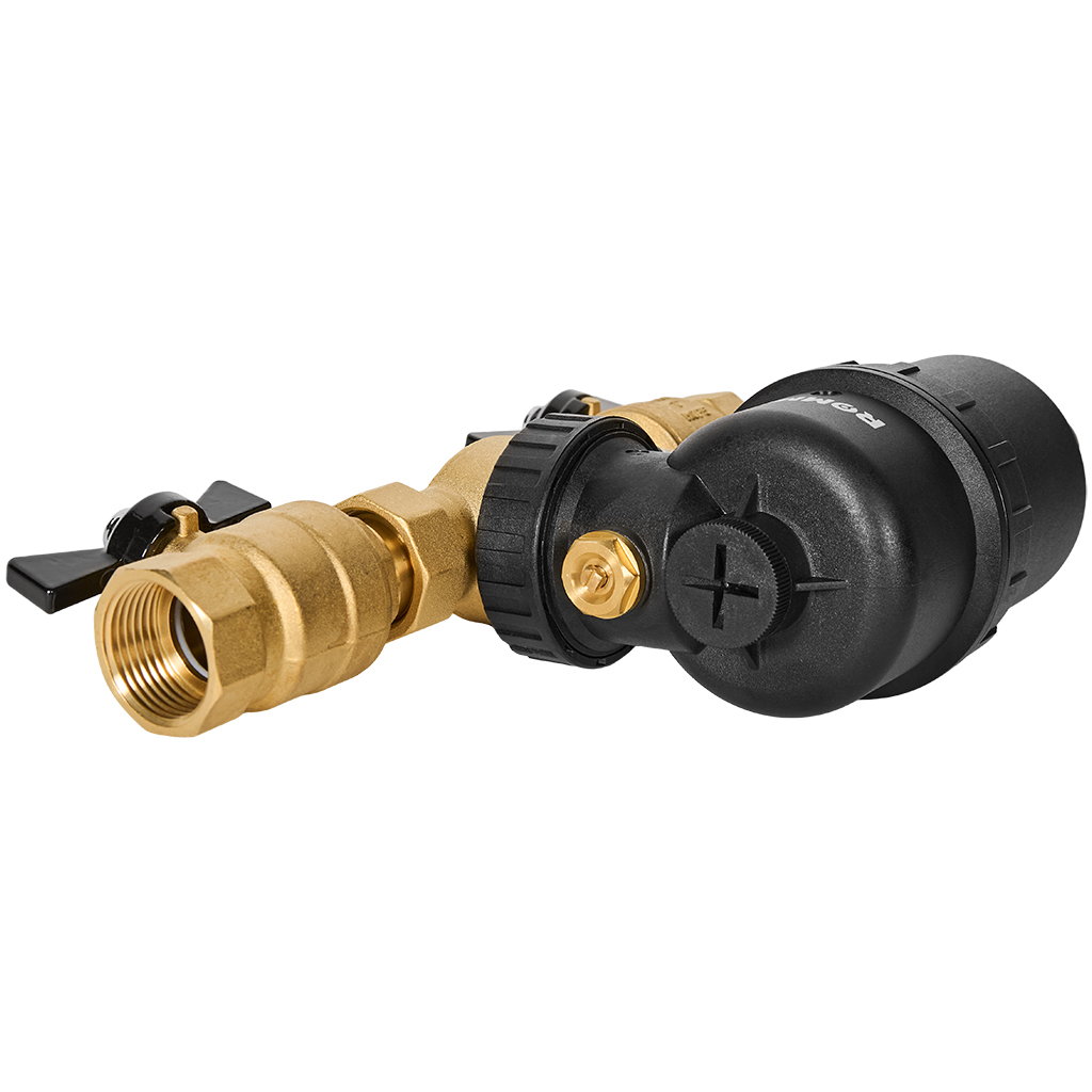 Сепаратор грязи (шлама) поворотный Rommer ВР 1