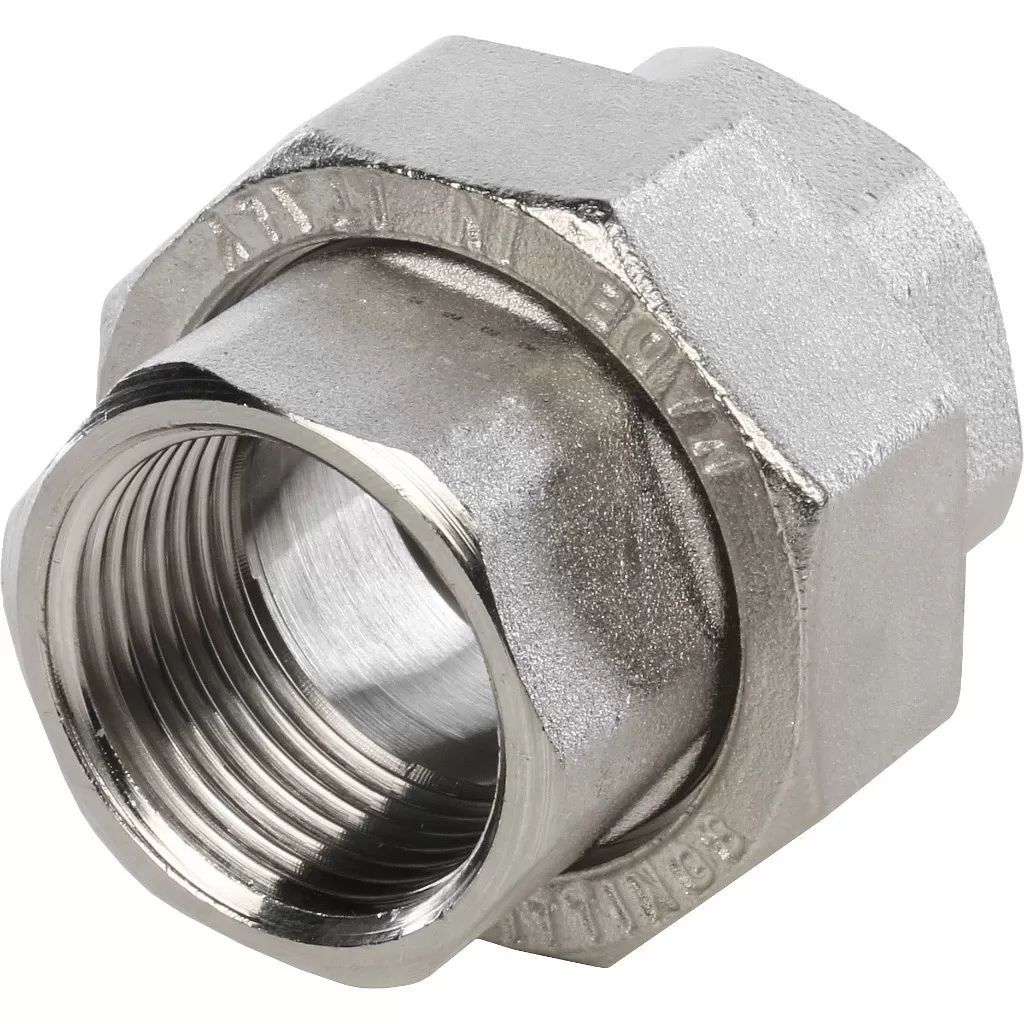 Разъемное соединение американка Stout ВВ 1 никелированное