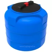 Емкость пластиковая Экопром T 100л синяя