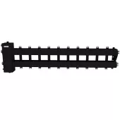 Балансировочный коллектор Gidruss BM-150-11DU (до 150 кВт, подкл. котла G 1 1/2, 5+5 контуров G 1)