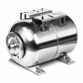 Гидроаккумулятор Unipump 80 л. горизонтальный из нержавеющей стали