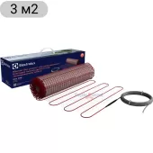 Электрический теплый пол Electrolux Eco Mat 2-150-3, 3м2, 450Вт Электрический теплый пол Electrolux Eco Mat 2-150-3, 3м2, 450Вт