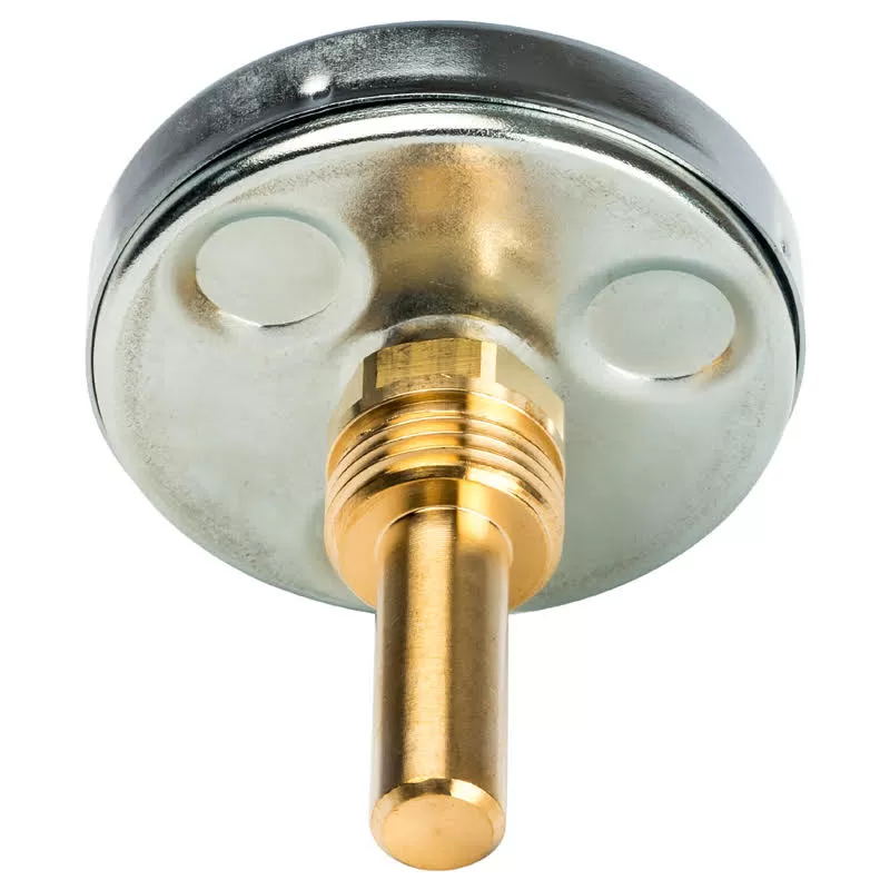 Термометр биметаллический с погружной гильзой Stout, корпус 63 мм, гильза 50 мм, 0-160С Термометр биметаллический с погружной гильзой Stout, корпус 63 мм, гильза 50 мм, 0-160С