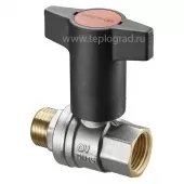 Кран шаровой Oventrop Optibal НВ 2 с пластмассовым маховиком