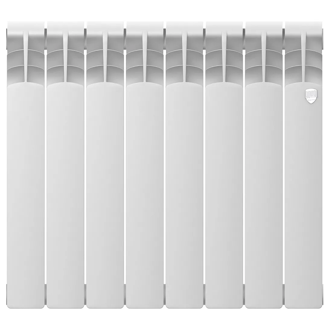Алюминиевый радиатор Royal Thermo Revolution 500 8 секций Алюминиевый радиатор Royal Thermo Revolution 500 8 секций