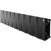 Биметаллический радиатор Royal Thermo PianoForte 200 Noir Sable 18 секций