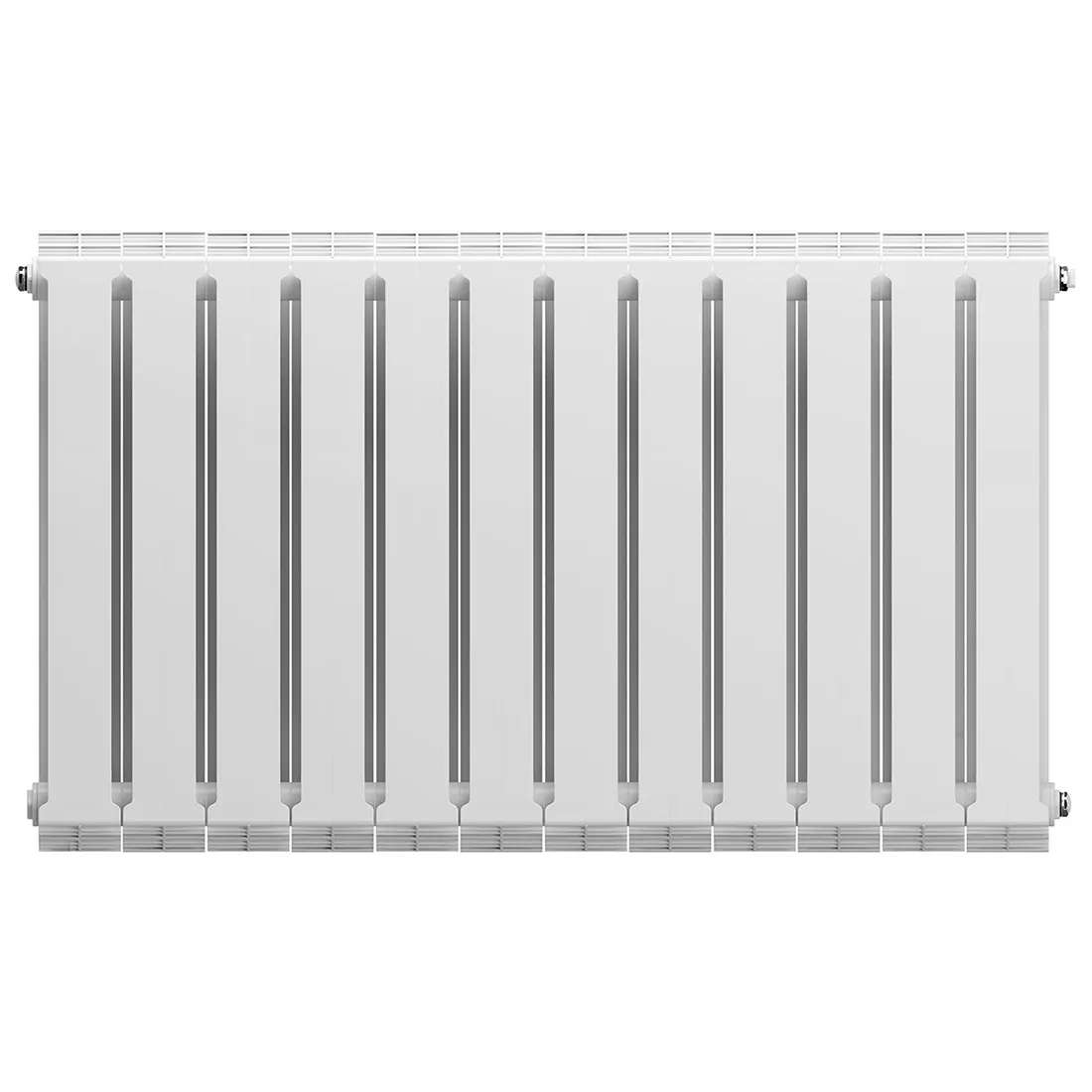 Биметаллический радиатор Royal Thermo PianoForte 500 Bianco Traffico 12 секций