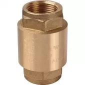 Обратный клапан Stout 3/4 с металлическим седлом Обратный клапан Stout 3/4 с металлическим седлом