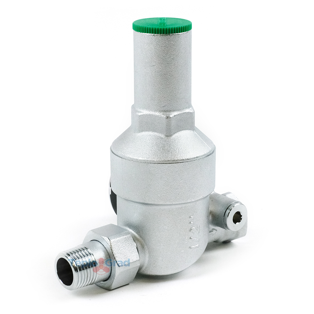 Редуктор давления Zeissler 1/2 с манометром Редуктор давления Zeissler 1/2 с манометром