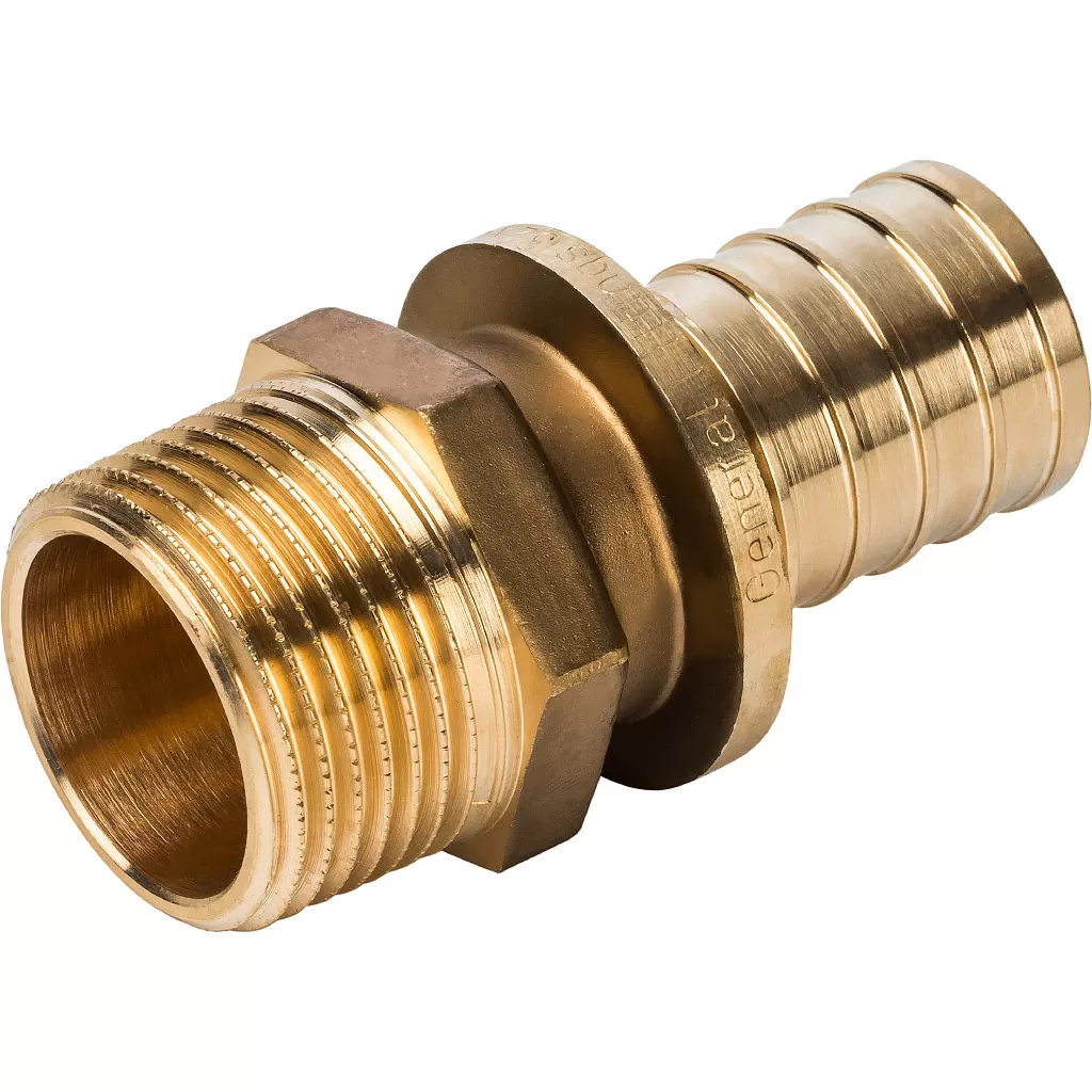 Переходник Stout НР 32x1 для труб из сшитого полиэтилена