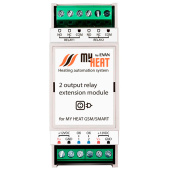 Блок реле на 2 выхода MyHeat RL2