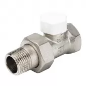 Клапан запорный прямой Luxor DD 121 1/2