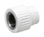 Муфта Fusitek ВР 20х3/4 PP-R