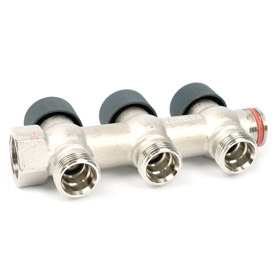 Коллектор распределительный Zeissler 3/4x3/4 на 3 выхода