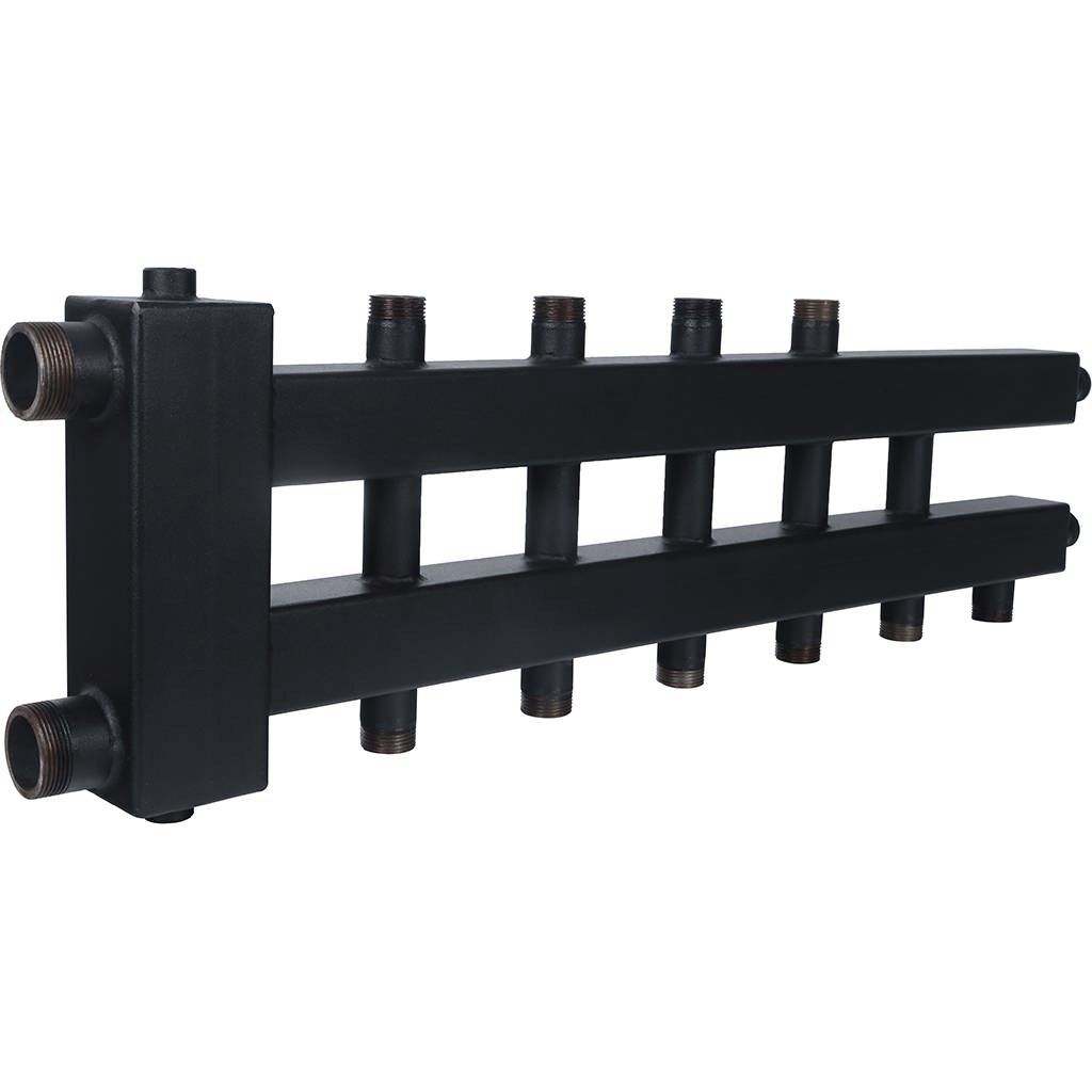 Балансировочный коллектор Rommer на 3+2+1 контура до 85 кВт