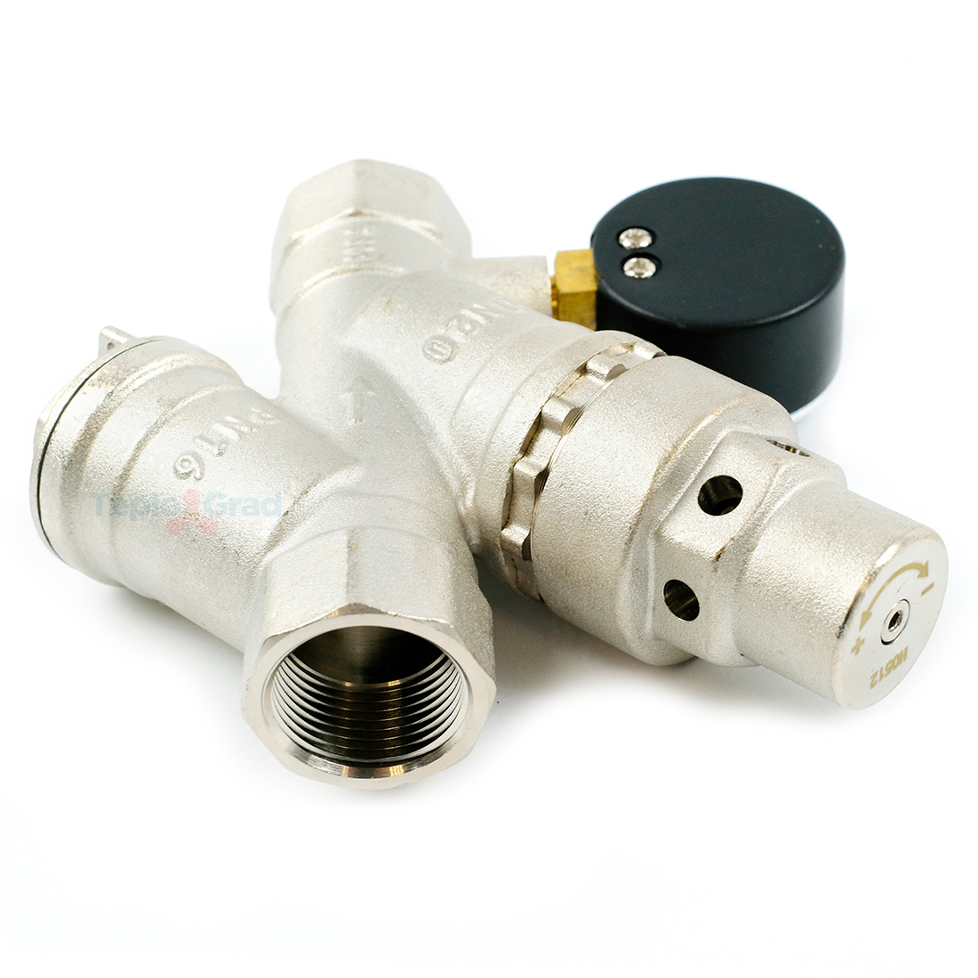 Редуктор давления TIM 3/4 с фильтром и манометром