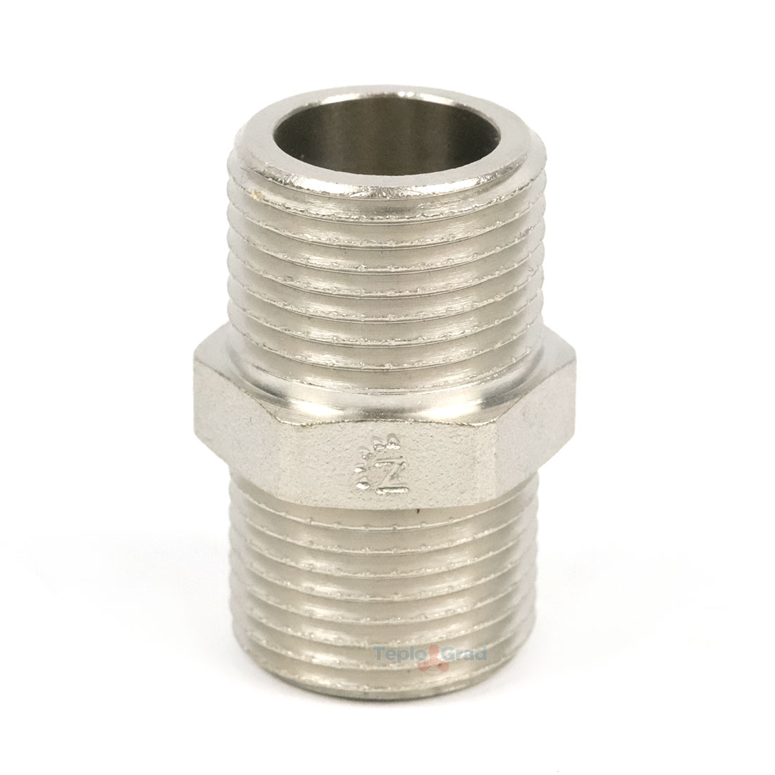 Ниппель 3/8 НН никелированный Zeissler