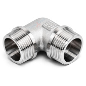 Угольник 3/4 НН никелированный Zeissler