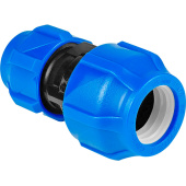 Муфта Valfex переходная 63x32 для ПНД труб компрессионная Муфта Valfex переходная 63x32 для ПНД труб компрессионная