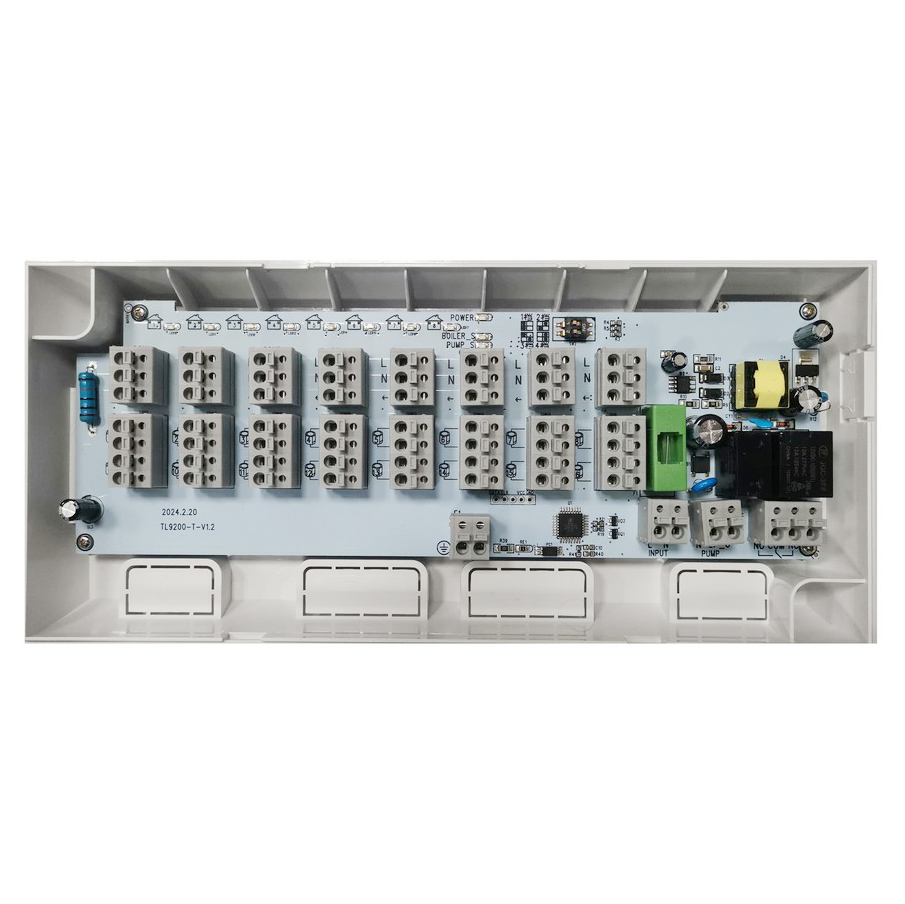 Контроллер термоэлектрических приводов Stout 8 зон