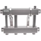 Распределительный коллектор Gidruss MKSS-250-2x32 (250 кВт, 2 магистр. подкл. G 2, 2 конт. G 1 1/4)