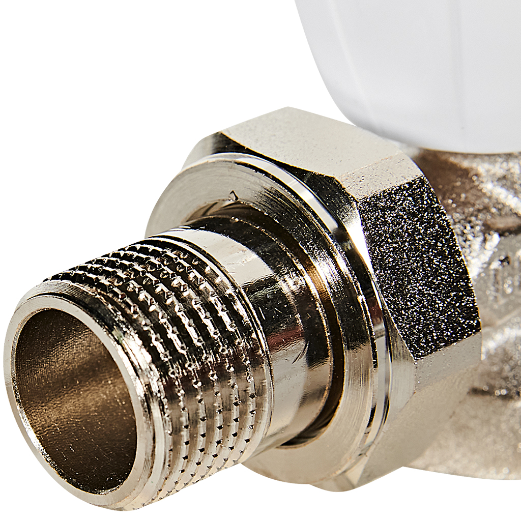 Клапан ручной угловой Rommer 1/2